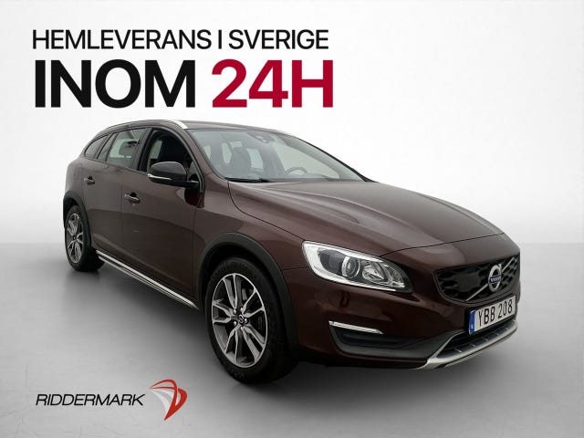 Volvo V60 Cross Country 2016