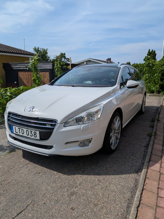 Peugeot 508 2011