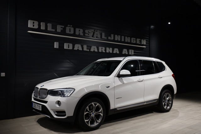 BMW X3 2016