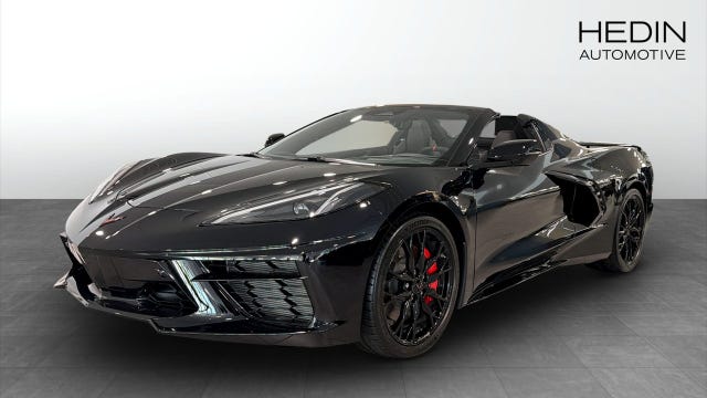 Chevrolet Corvette 2026