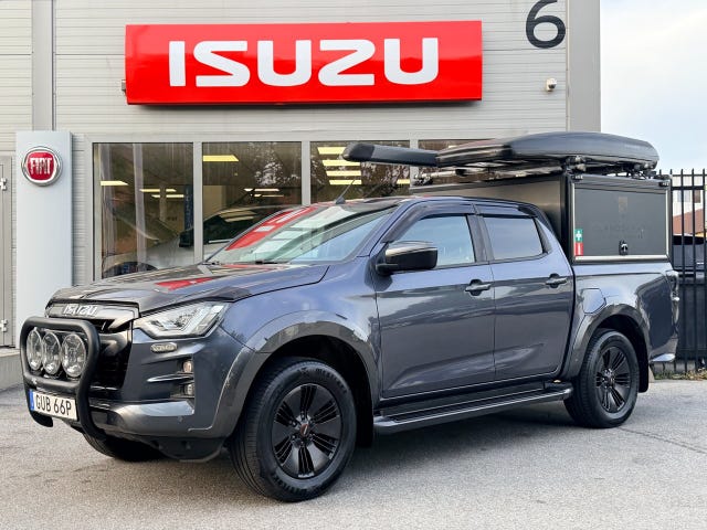 Isuzu D-max 2021