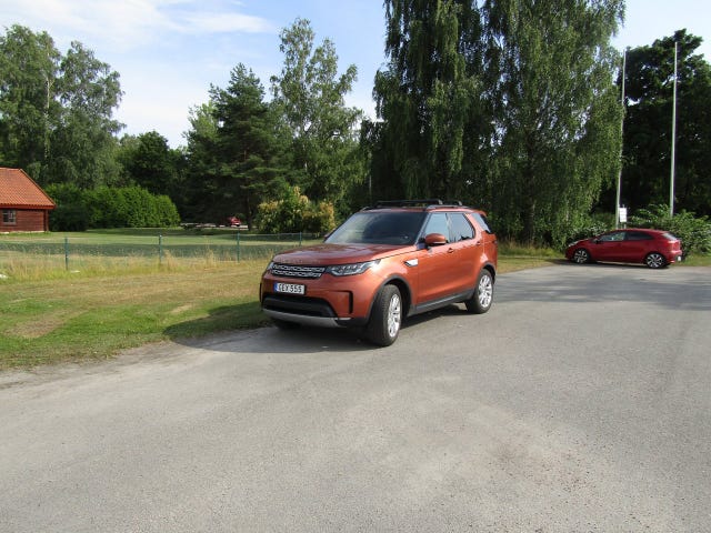 Land Rover Discovery 2017