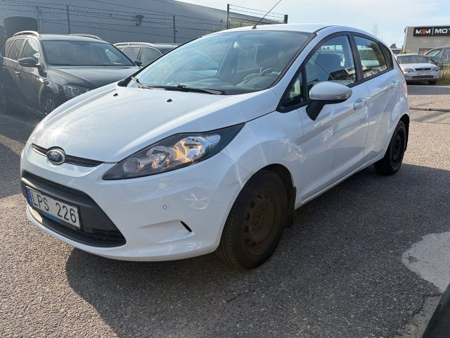 Ford Fiesta 2011
