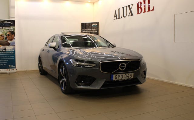 Volvo S90 2018 – bild 2