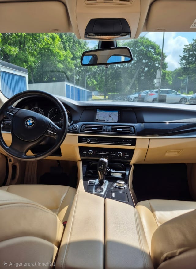 BMW 520d 2012 – bild 2
