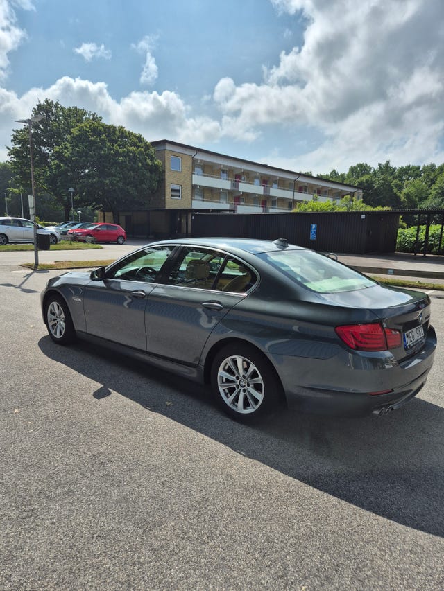 BMW 520d 2012 – bild 3