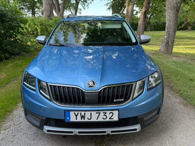 Skoda Octavia Scout 2019