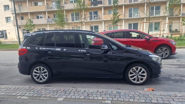 BMW 220d 2016