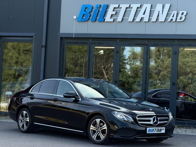 Mercedes-Benz E200 d 2018