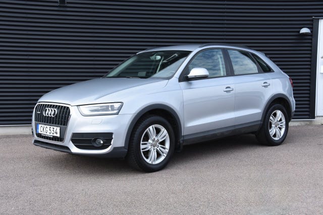 Audi Q3 2014