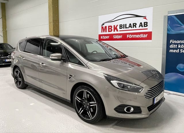 Ford S-MAX 2017