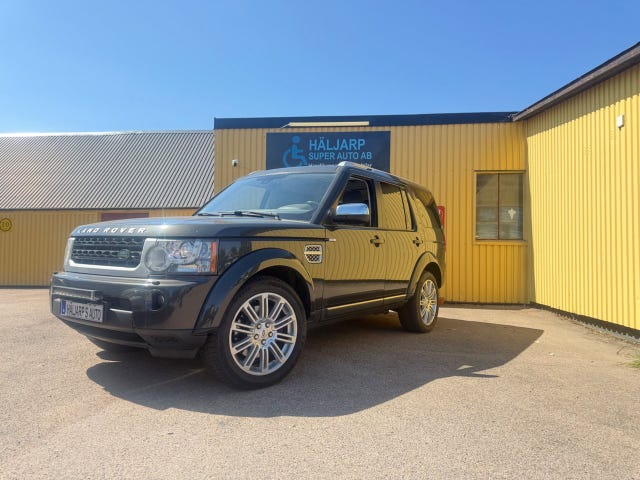 Land Rover Discovery 4 2012