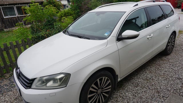 Volkswagen Passat 2012