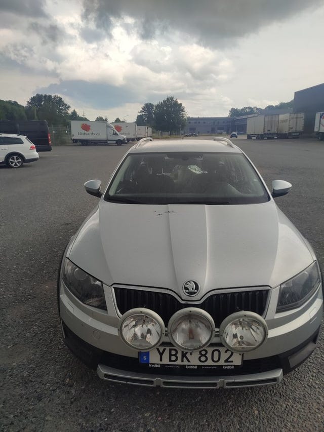 Skoda Octavia Scout 2016
