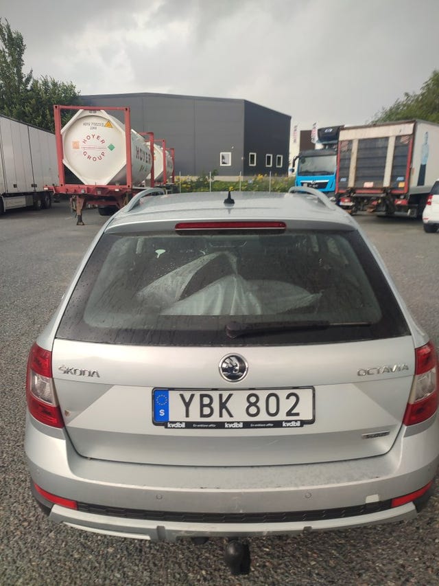 Skoda Octavia Scout 2016 – bild 4