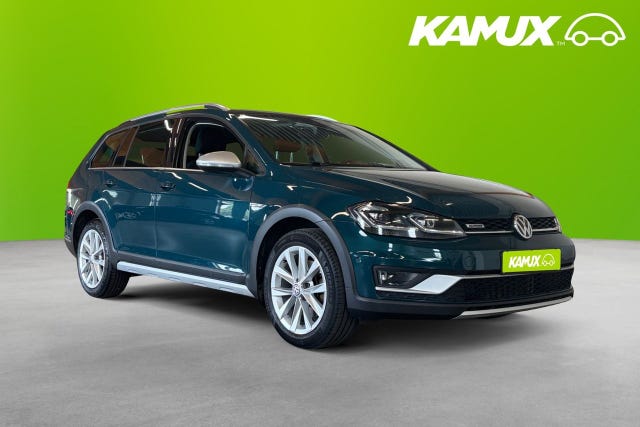 Volkswagen Golf Alltrack 2017