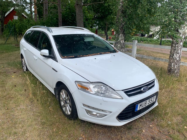 Ford Mondeo 2012