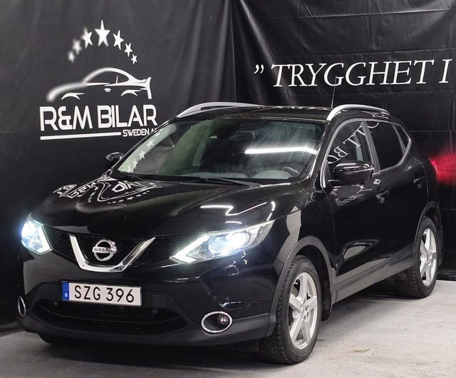 Nissan Qashqai 2015