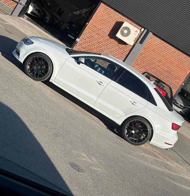 Audi A3 2016