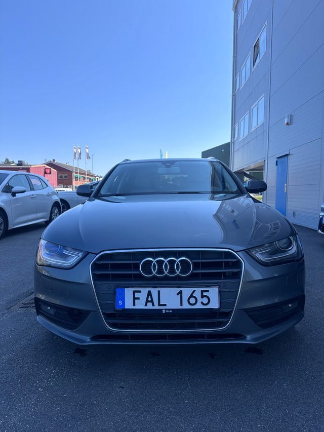 Audi A4 2014 – bild 2