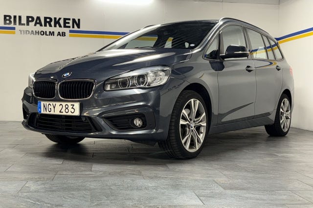 BMW 218i 2016