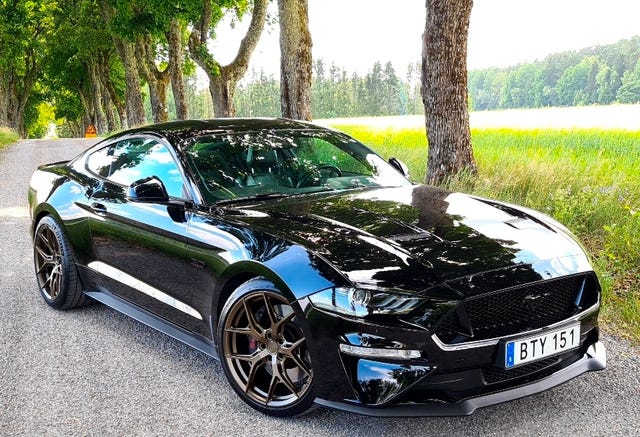 Ford Mustang 2018
