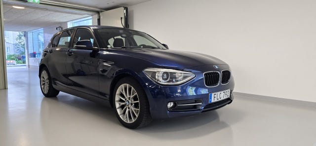 BMW 118d 2015