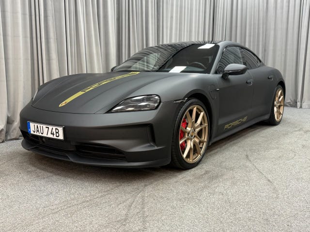 Porsche Taycan 4S 2025