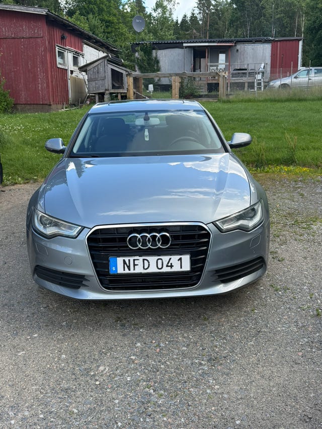 Audi A6 2013