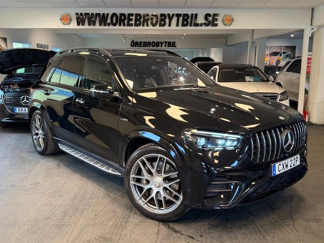 Mercedes-Benz GLE 53 AMG 2025