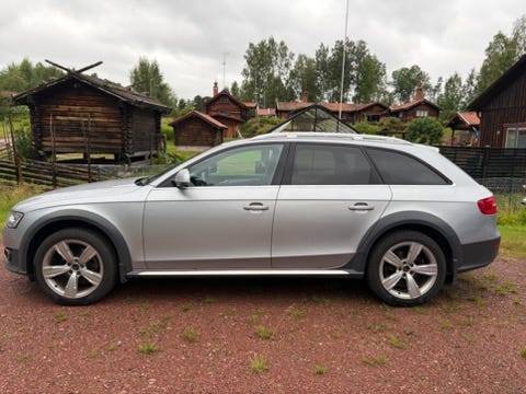 Audi A4 allroad 2015
