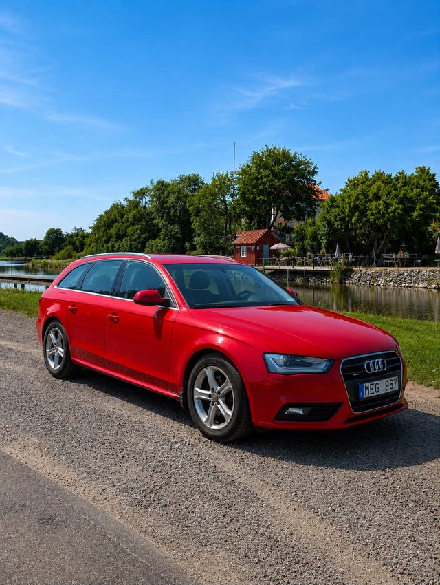 Audi A4 2013