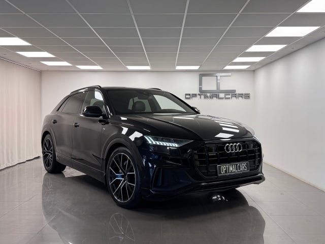 Audi Q8 2019