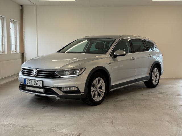 Volkswagen Passat Alltrack 2016