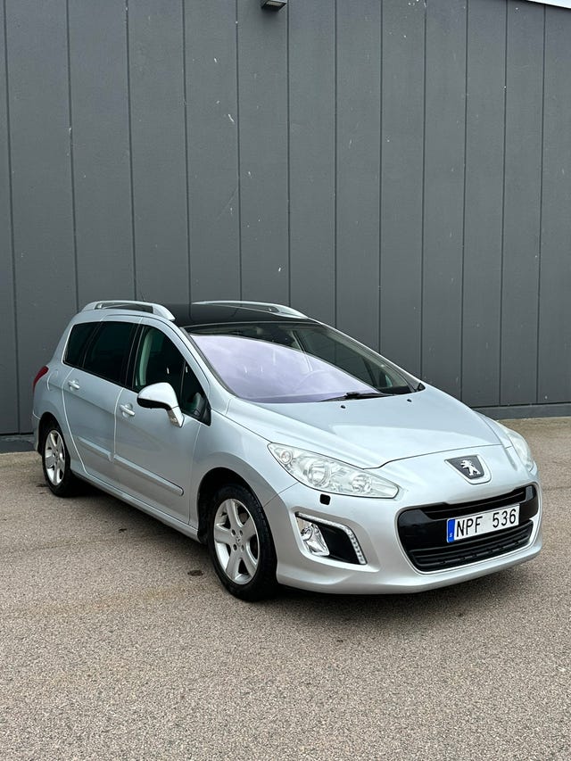 Peugeot 308 SW 2013