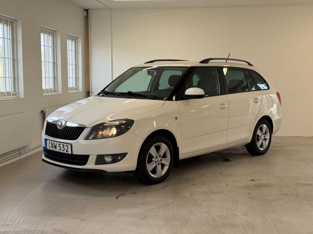 Skoda Fabia 2015