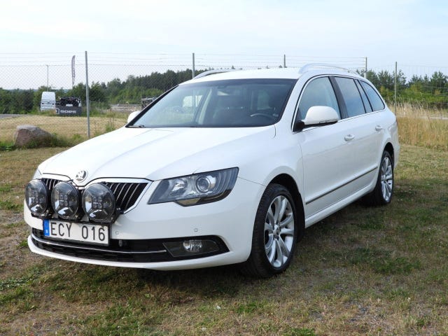 Skoda Superb 2014