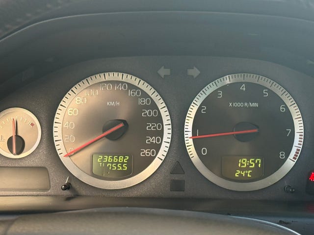Volvo S80 2006
