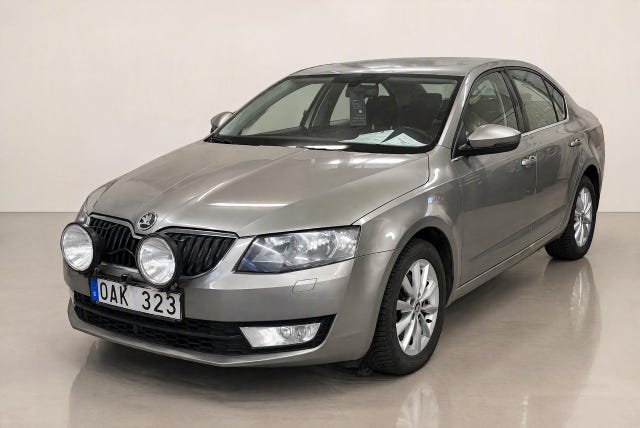 Skoda Octavia 2014
