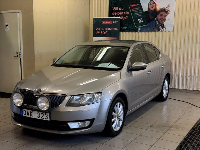Skoda Octavia 2014