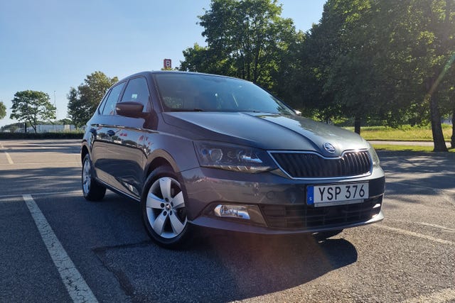 Skoda Fabia 2018