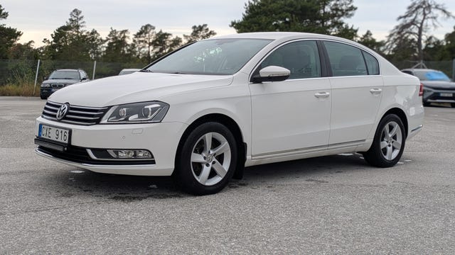 Volkswagen Passat 2012