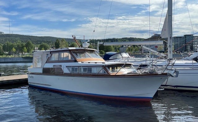 Storebro 34 Biscay  2 x VP TAMD60B