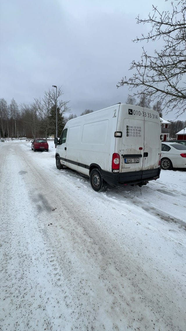 Renault Master 2010