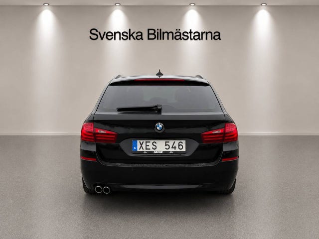 BMW 530d 2014 – bild 4