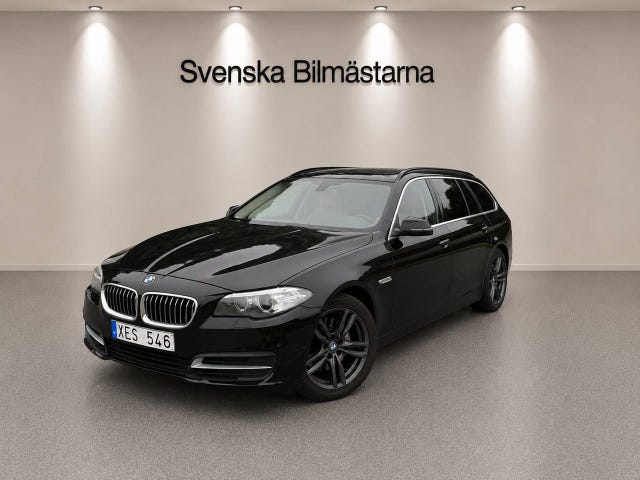 BMW 530d 2014 – bild 2