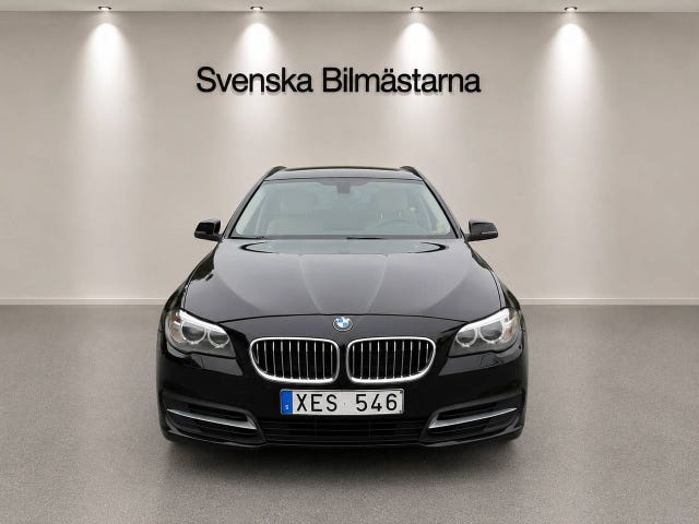 BMW 530d 2014 – bild 3