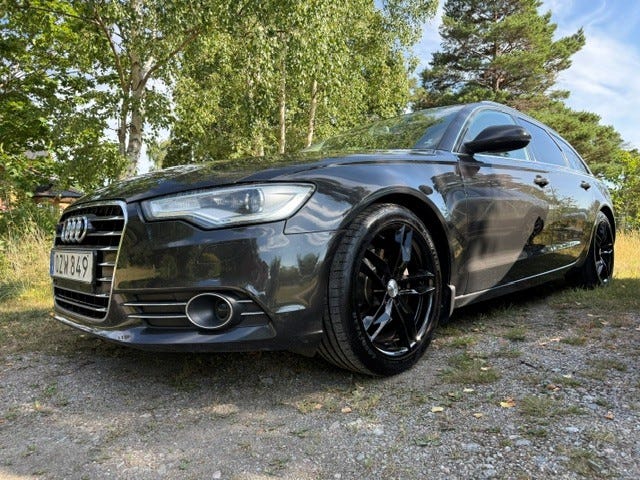 Audi A6 2014