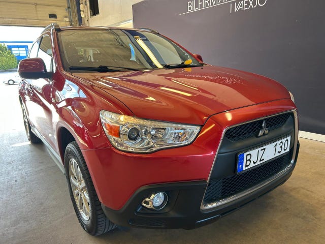 Mitsubishi ASX 2011