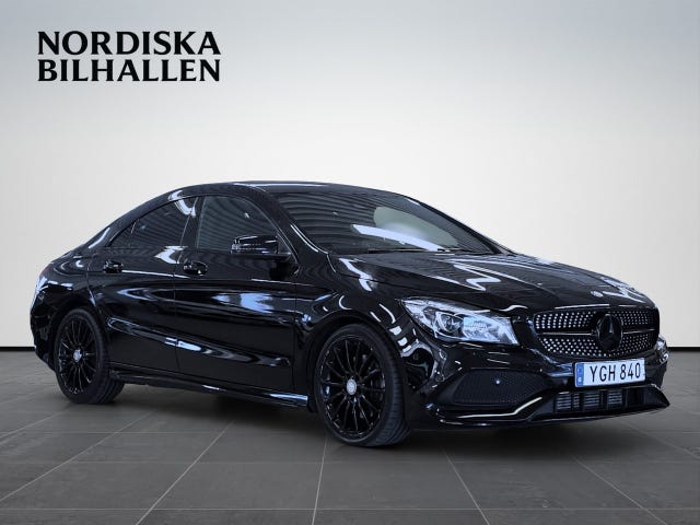 Mercedes-Benz CLA 220 d 2017
